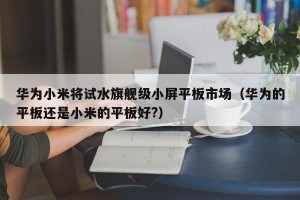 华为小米将试水旗舰级小屏平板市场（华为的平板还是小米的平板好?）