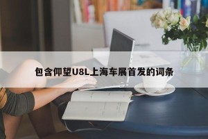 包含仰望U8L上海车展首发的词条