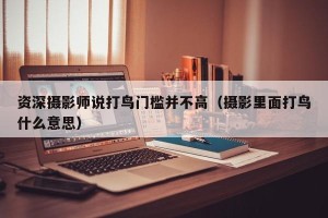 资深摄影师说打鸟门槛并不高（摄影里面打鸟什么意思）