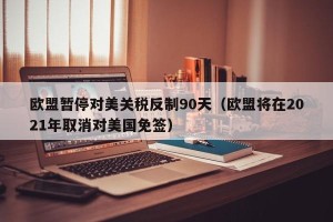 欧盟暂停对美关税反制90天（欧盟将在2021年取消对美国免签）