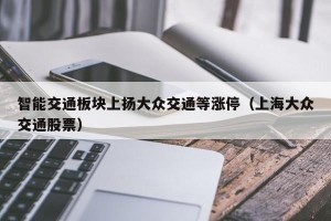 智能交通板块上扬大众交通等涨停（上海大众交通股票）