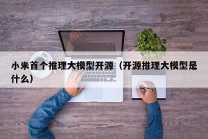 小米首个推理大模型开源（开源推理大模型是什么）