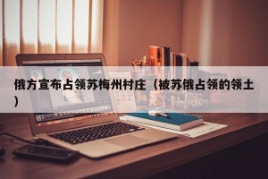 俄方宣布占领苏梅州村庄（被苏俄占领的领土）