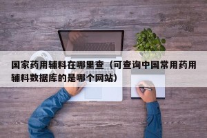 国家药用辅料在哪里查（可查询中国常用药用辅料数据库的是哪个网站）