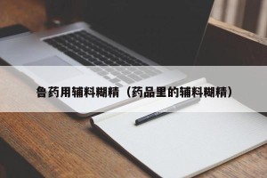鲁药用辅料糊精（药品里的辅料糊精）