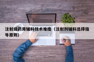 注射级药用辅料技术难度（注射剂辅料选择指导原则）