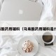 马来酸药用辅料（马来酸药用辅料是什么）